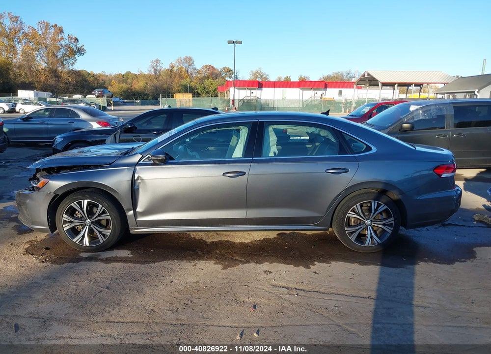 2021 VOLKSWAGEN PASSAT 2.0T SE VIN: 1VWSA7A3XMC001830