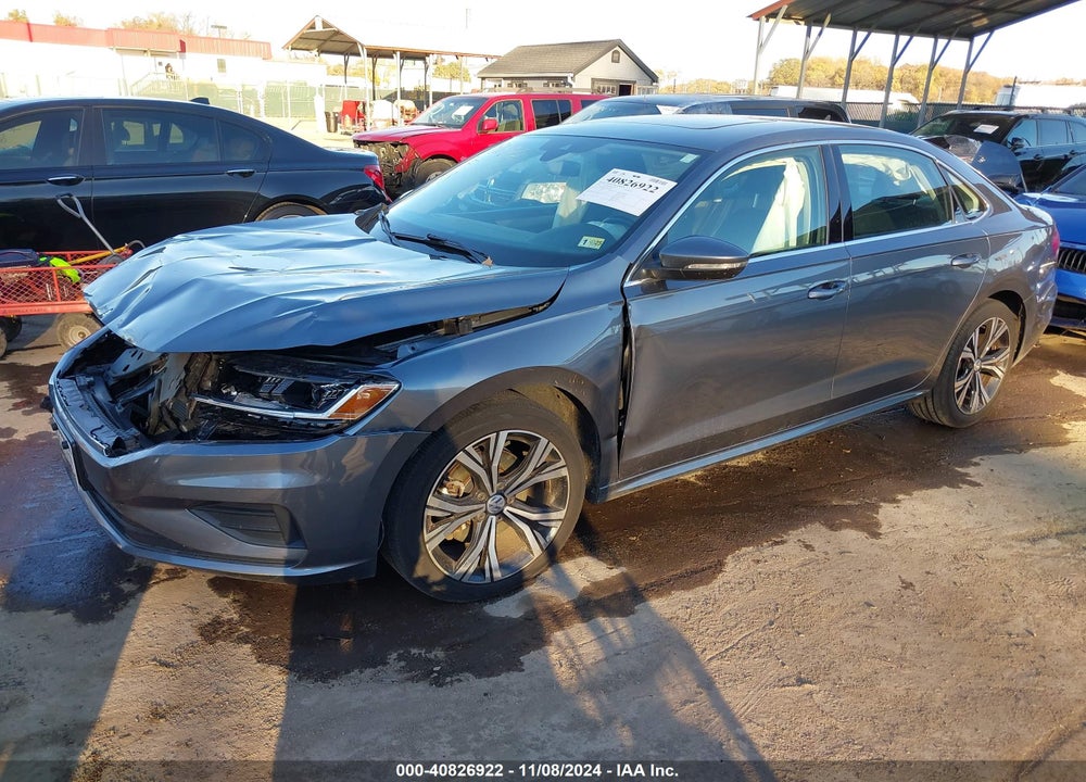 2021 VOLKSWAGEN PASSAT 2.0T SE VIN: 1VWSA7A3XMC001830