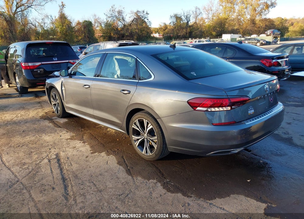 2021 VOLKSWAGEN PASSAT 2.0T SE VIN: 1VWSA7A3XMC001830