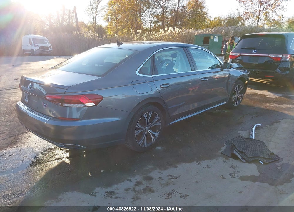 2021 VOLKSWAGEN PASSAT 2.0T SE VIN: 1VWSA7A3XMC001830