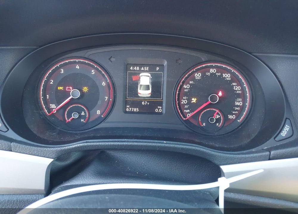 2021 VOLKSWAGEN PASSAT 2.0T SE VIN: 1VWSA7A3XMC001830