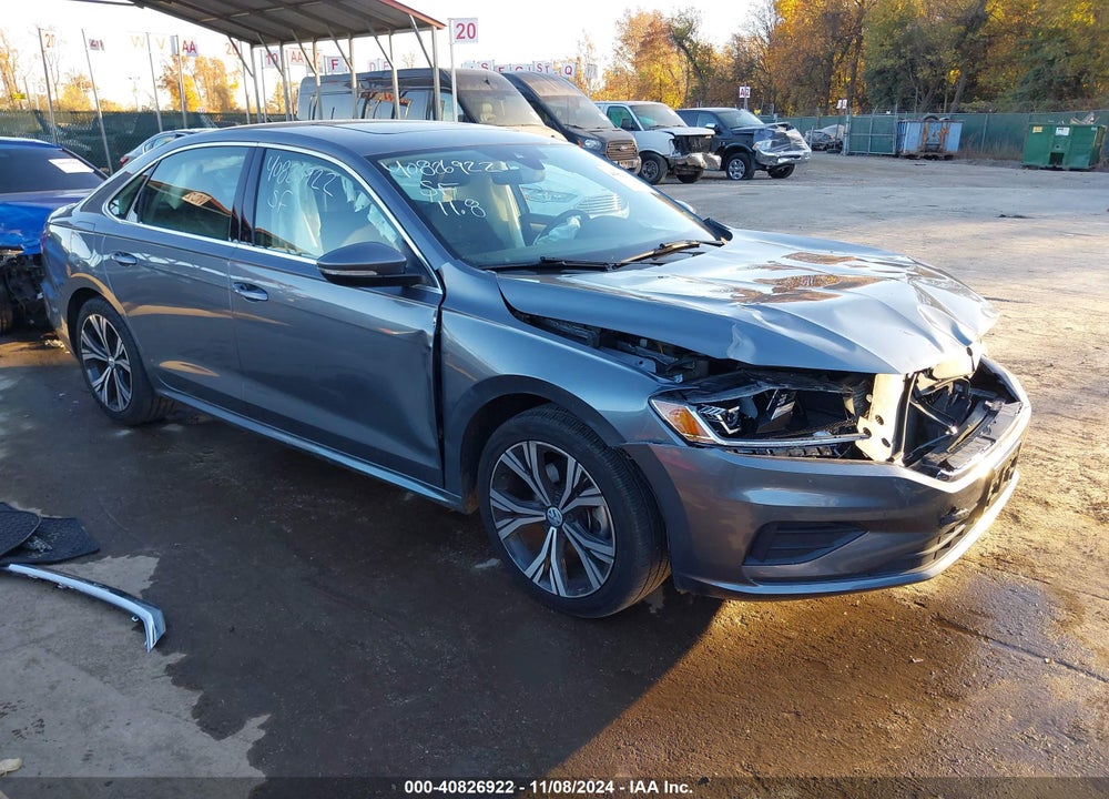 2021 VOLKSWAGEN PASSAT 2.0T SE VIN: 1VWSA7A3XMC001830