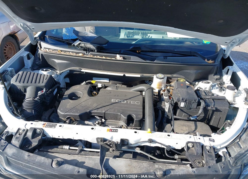 2021 CHEVROLET EQUINOX FWD LS VIN: 3GNAXHEV2MS127566