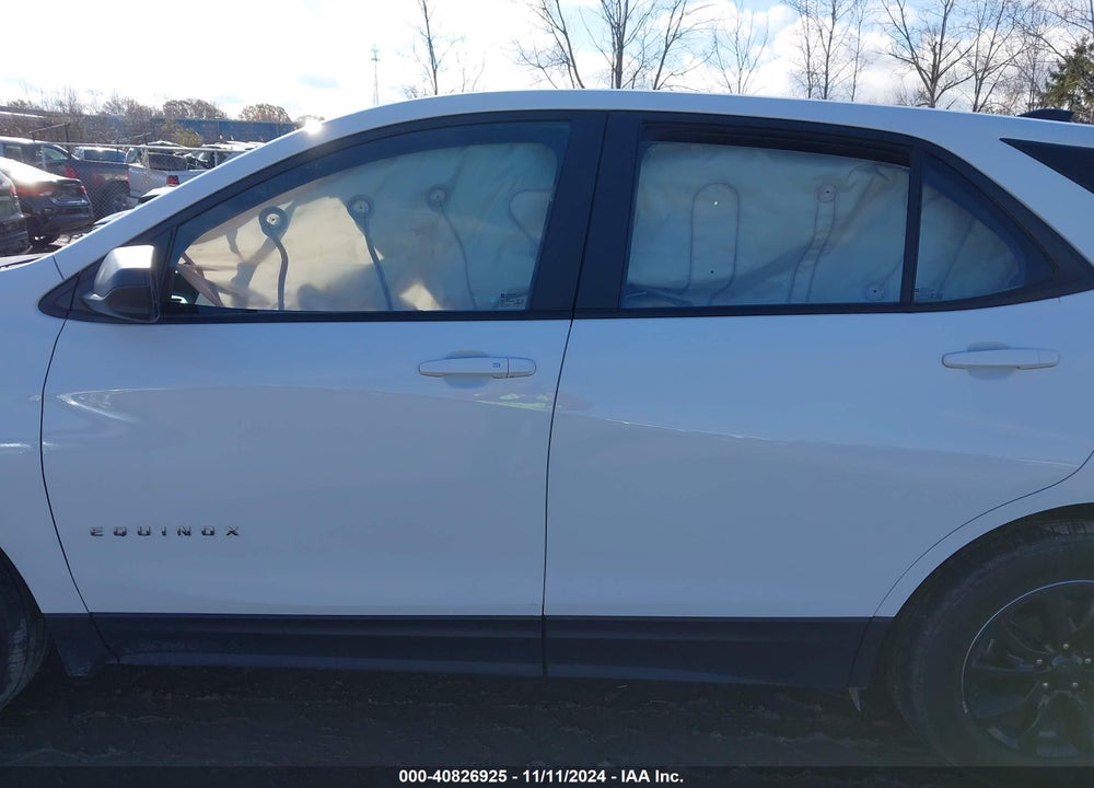 2021 CHEVROLET EQUINOX FWD LS VIN: 3GNAXHEV2MS127566