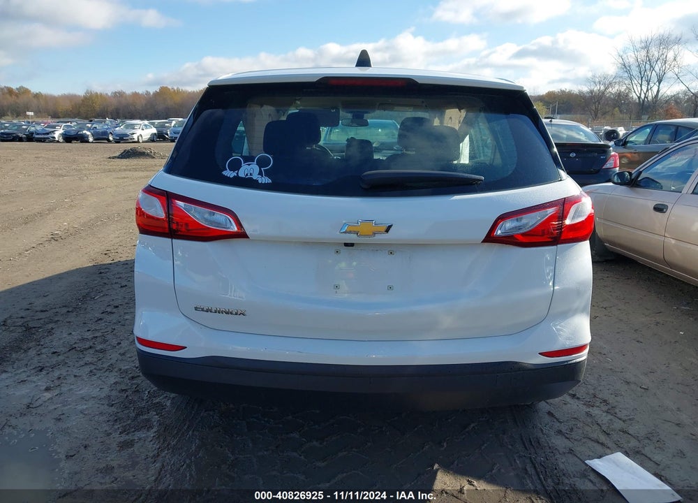 2021 CHEVROLET EQUINOX FWD LS VIN: 3GNAXHEV2MS127566