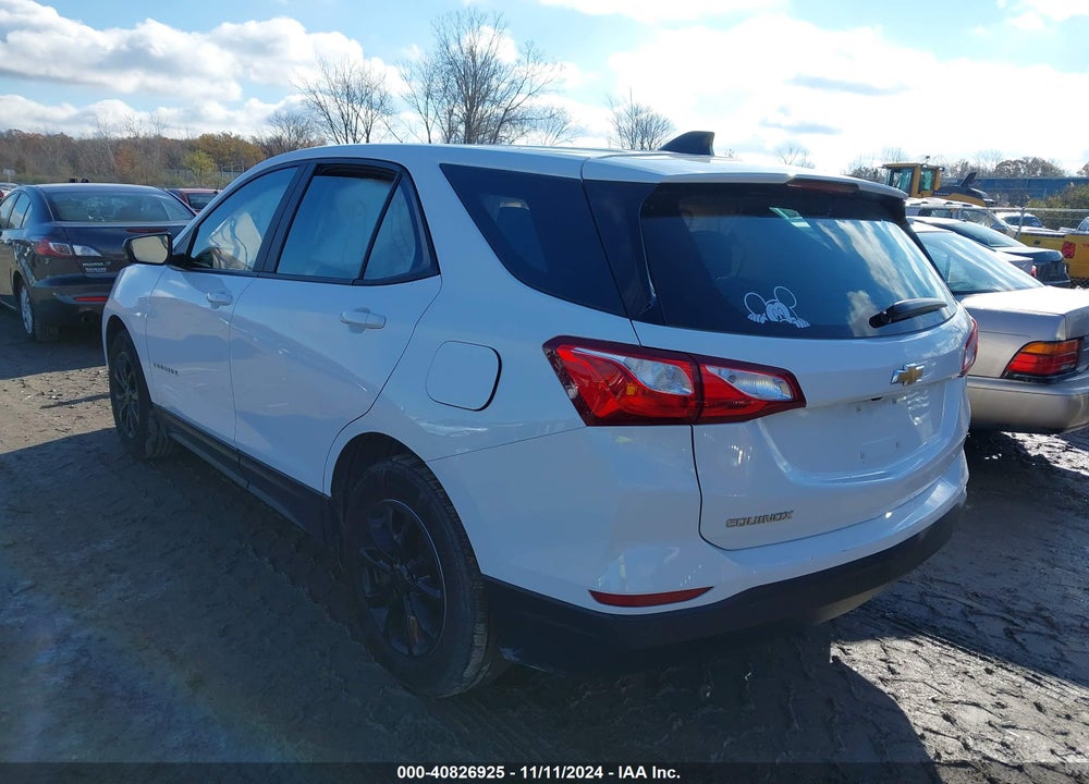 2021 CHEVROLET EQUINOX FWD LS VIN: 3GNAXHEV2MS127566