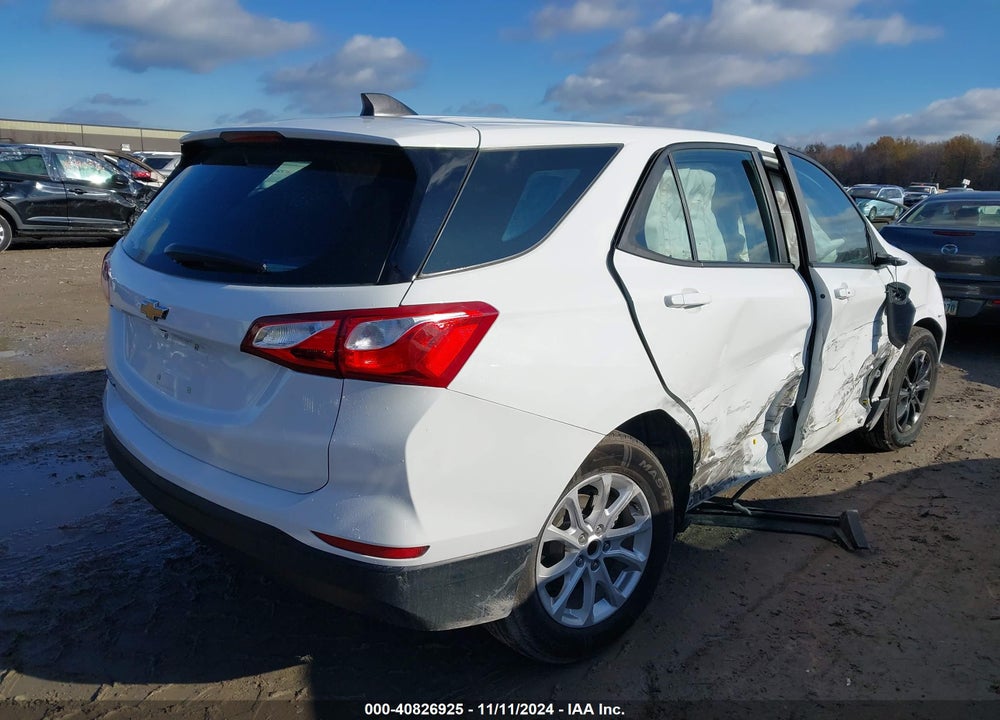 2021 CHEVROLET EQUINOX FWD LS VIN: 3GNAXHEV2MS127566