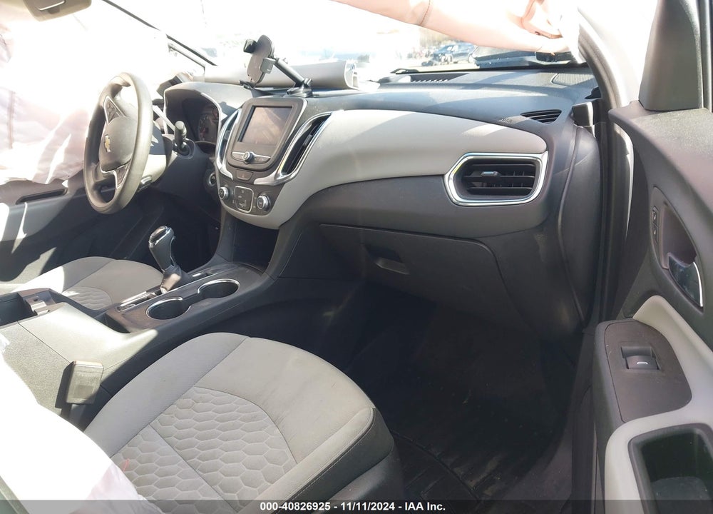 2021 CHEVROLET EQUINOX FWD LS VIN: 3GNAXHEV2MS127566