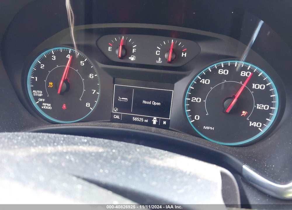 2021 CHEVROLET EQUINOX FWD LS VIN: 3GNAXHEV2MS127566