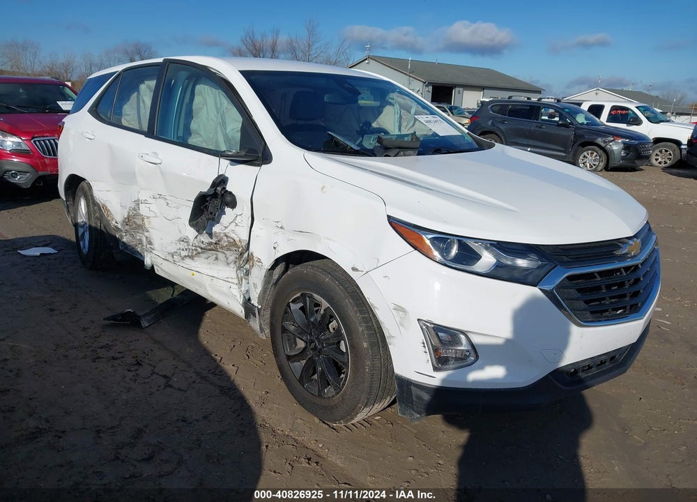 2021 CHEVROLET EQUINOX FWD LS VIN: 3GNAXHEV2MS127566