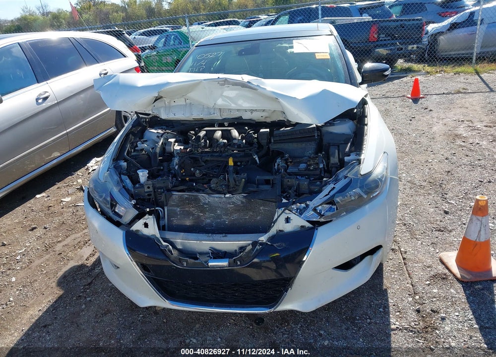 2017 NISSAN MAXIMA 3.5 PLATINUM VIN: 1N4AA6AP4HC412566