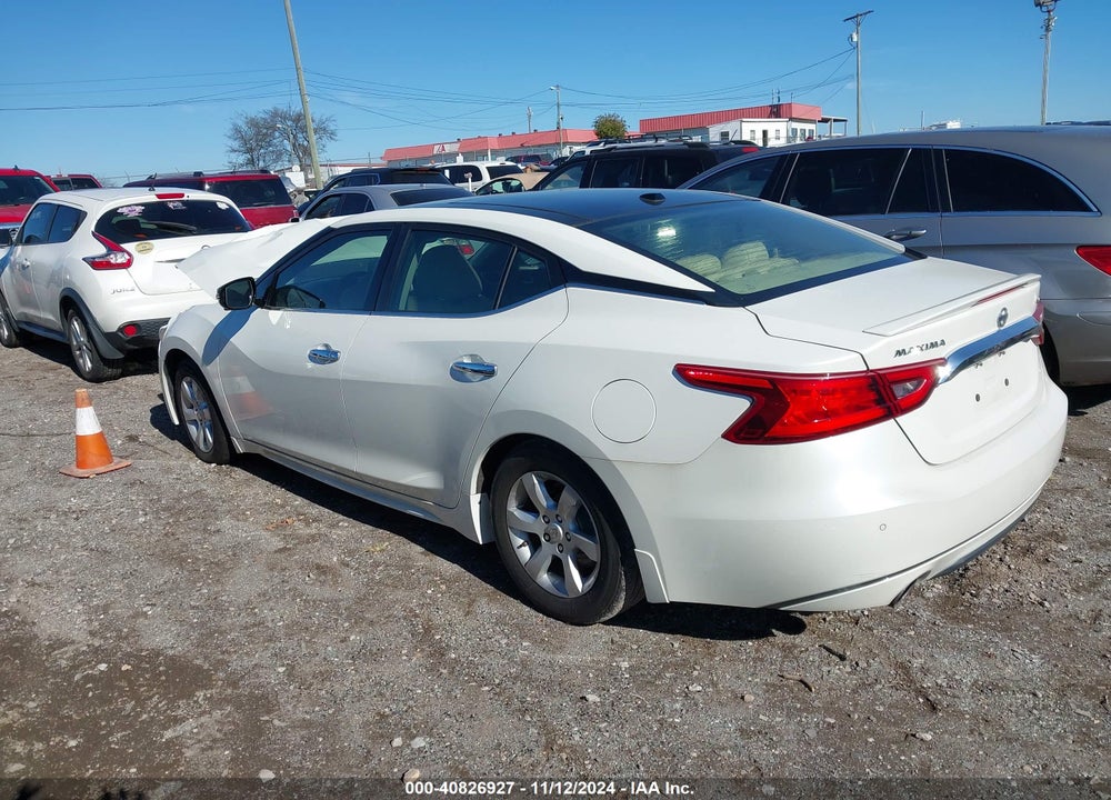 2017 NISSAN MAXIMA 3.5 PLATINUM VIN: 1N4AA6AP4HC412566