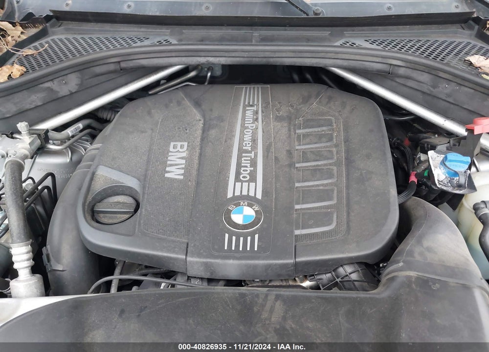 2017 BMW X5 XDRIVE35D VIN: 5UXKS4C38H0U05274
