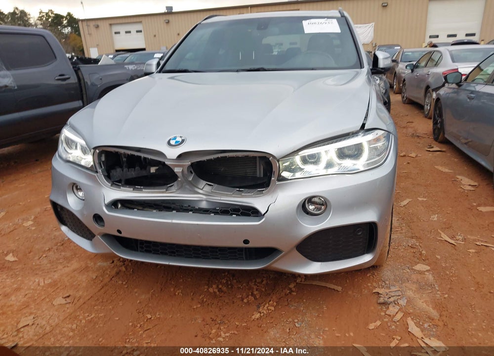 2017 BMW X5 XDRIVE35D VIN: 5UXKS4C38H0U05274