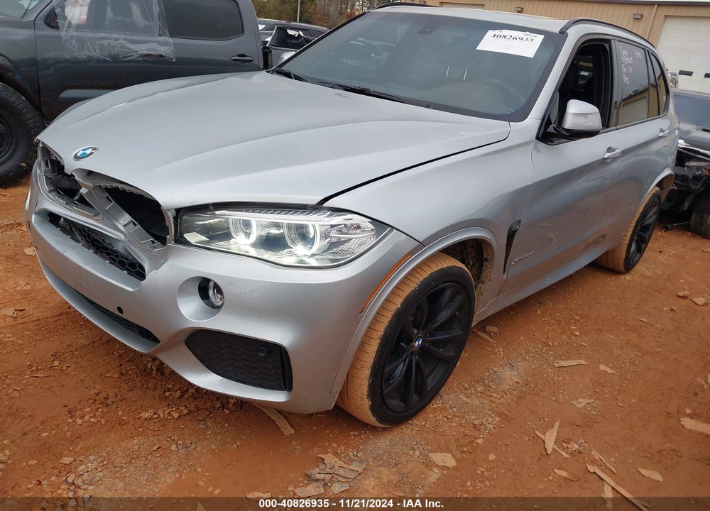 2017 BMW X5 XDRIVE35D VIN: 5UXKS4C38H0U05274