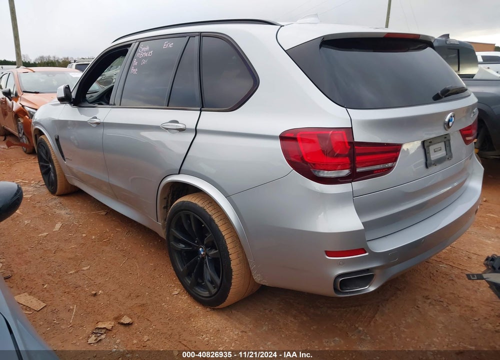 2017 BMW X5 XDRIVE35D VIN: 5UXKS4C38H0U05274