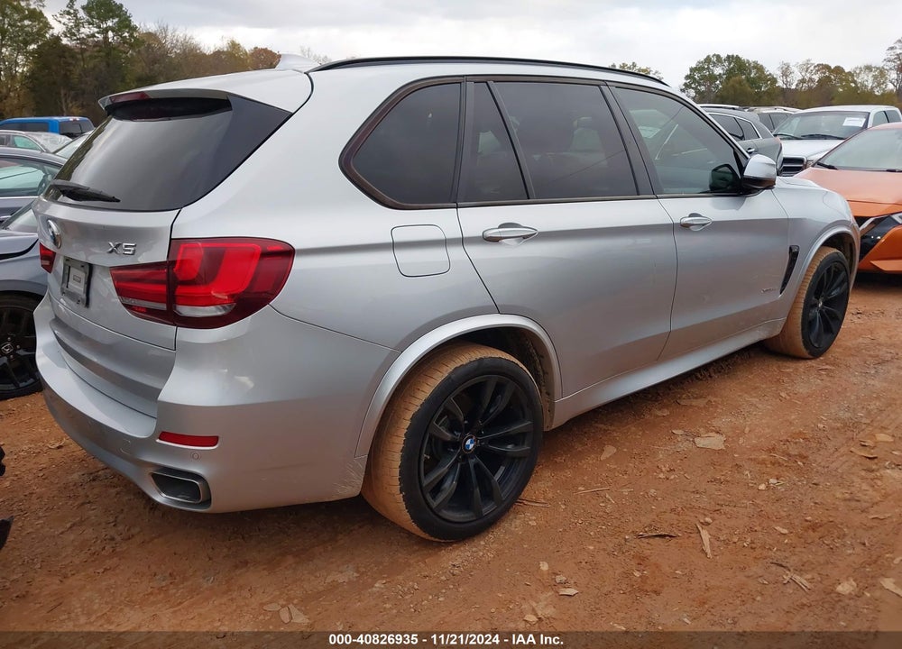 2017 BMW X5 XDRIVE35D VIN: 5UXKS4C38H0U05274