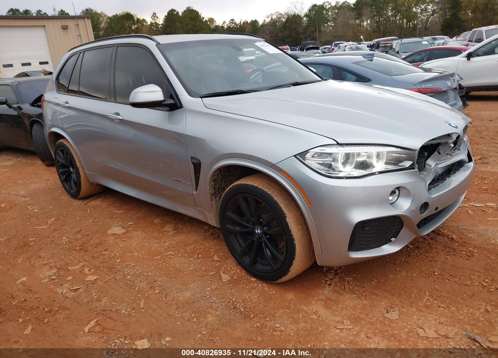2017 BMW X5 XDRIVE35D VIN: 5UXKS4C38H0U05274