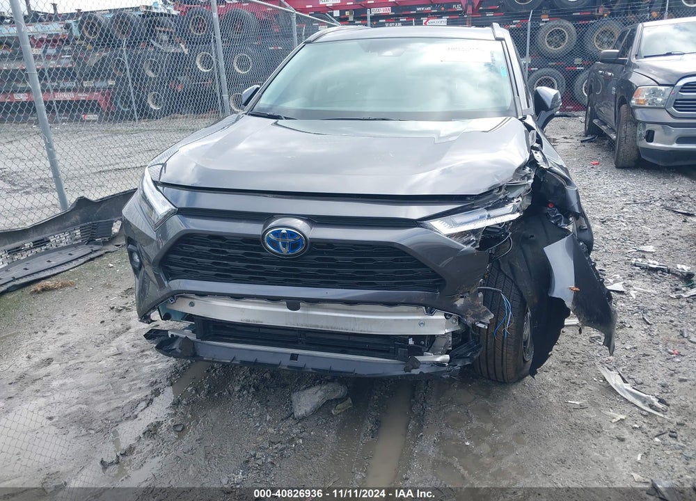 2024 TOYOTA RAV4 HYBRID XLE PREMIUM VIN: 4T3B6RFV1RU159620