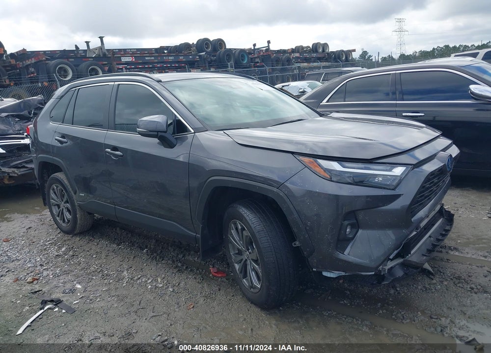 2024 TOYOTA RAV4 HYBRID XLE PREMIUM VIN: 4T3B6RFV1RU159620
