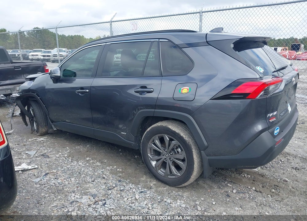 2024 TOYOTA RAV4 HYBRID XLE PREMIUM VIN: 4T3B6RFV1RU159620