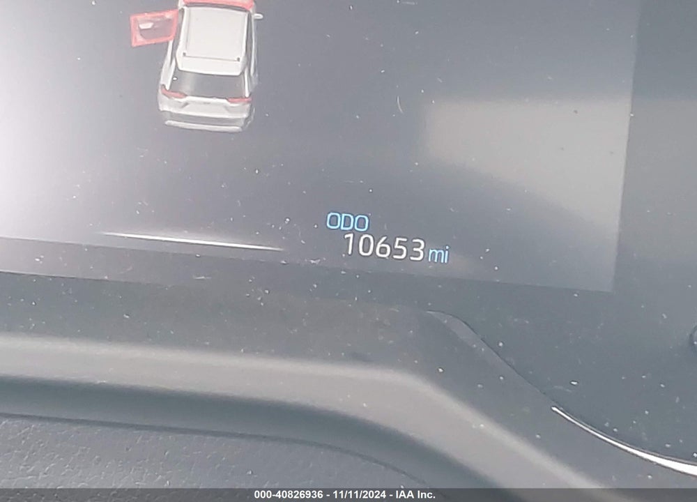 2024 TOYOTA RAV4 HYBRID XLE PREMIUM VIN: 4T3B6RFV1RU159620