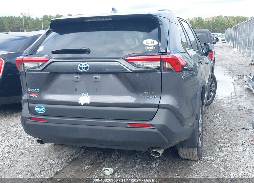 2024 TOYOTA RAV4 HYBRID XLE PREMIUM VIN: 4T3B6RFV1RU159620