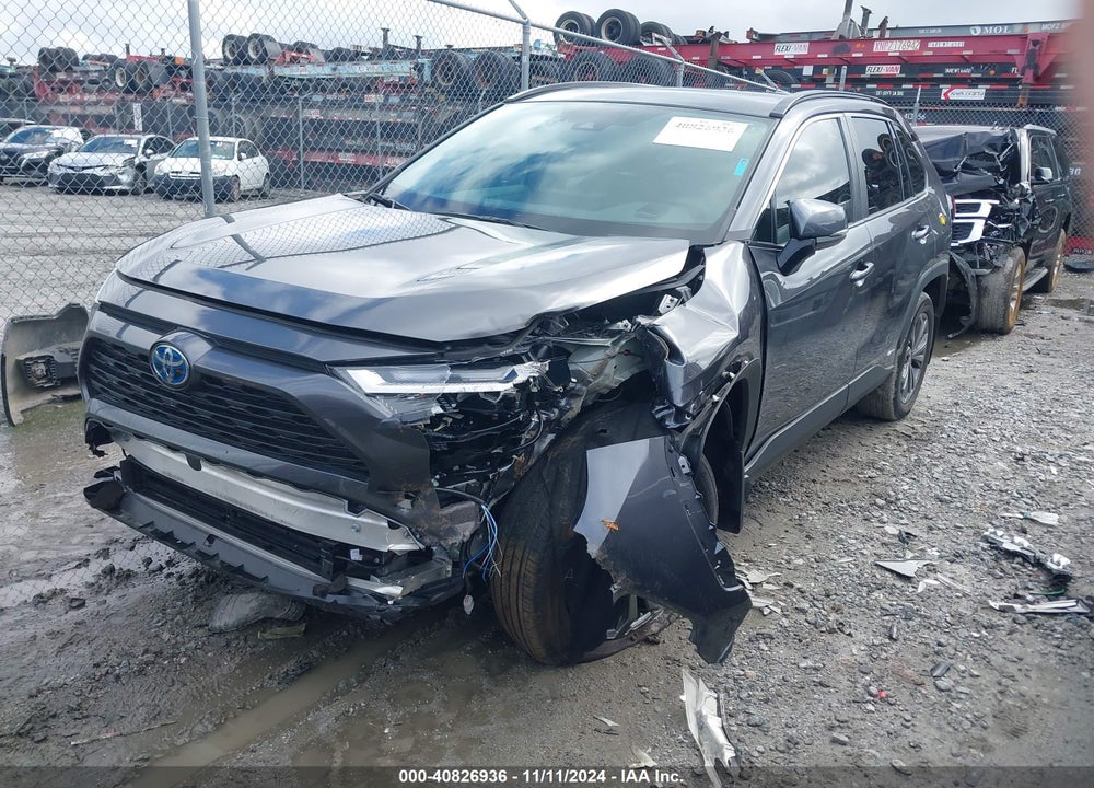 2024 TOYOTA RAV4 HYBRID XLE PREMIUM VIN: 4T3B6RFV1RU159620