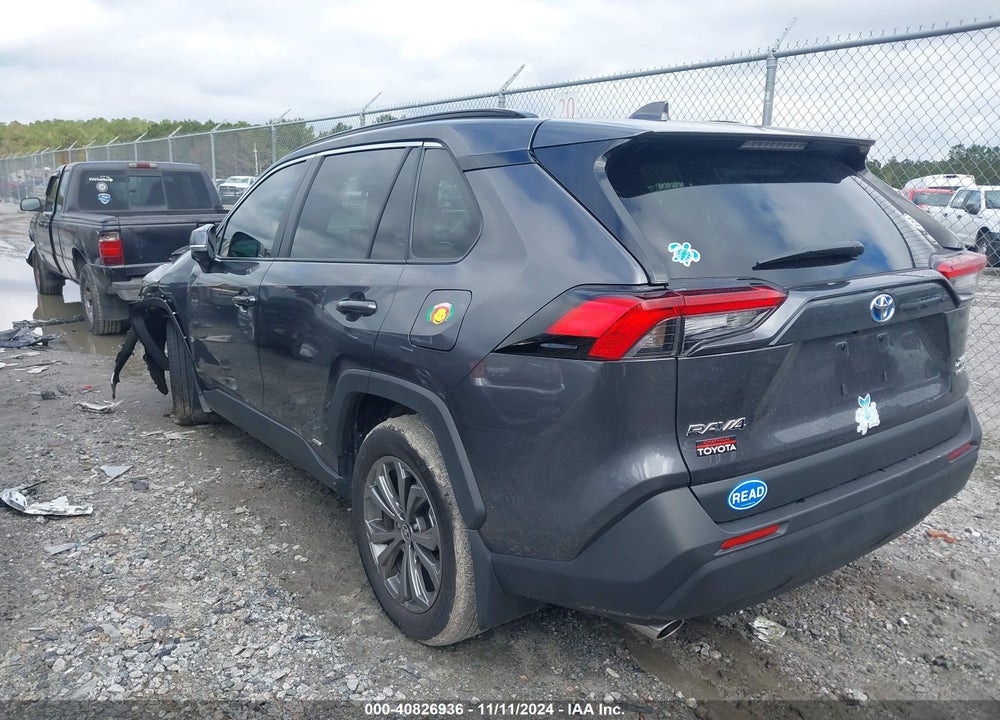 2024 TOYOTA RAV4 HYBRID XLE PREMIUM VIN: 4T3B6RFV1RU159620