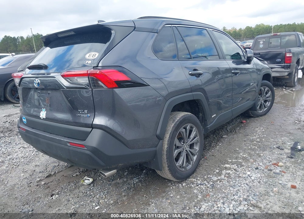 2024 TOYOTA RAV4 HYBRID XLE PREMIUM VIN: 4T3B6RFV1RU159620