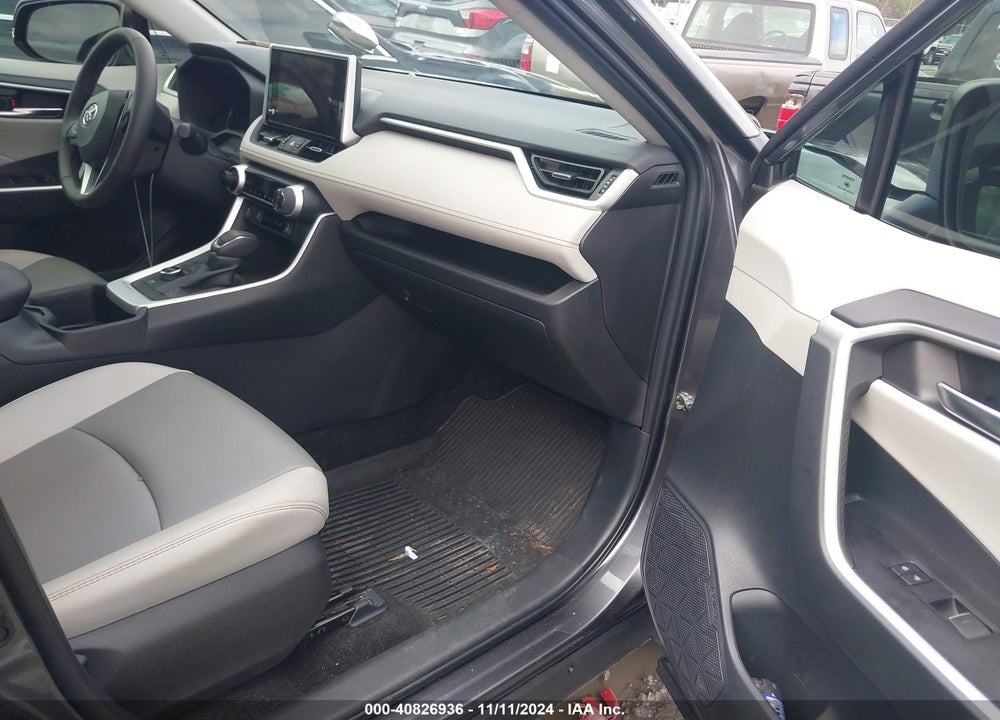 2024 TOYOTA RAV4 HYBRID XLE PREMIUM VIN: 4T3B6RFV1RU159620