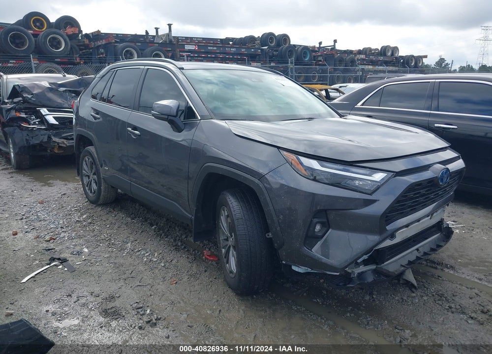 2024 TOYOTA RAV4 HYBRID XLE PREMIUM VIN: 4T3B6RFV1RU159620