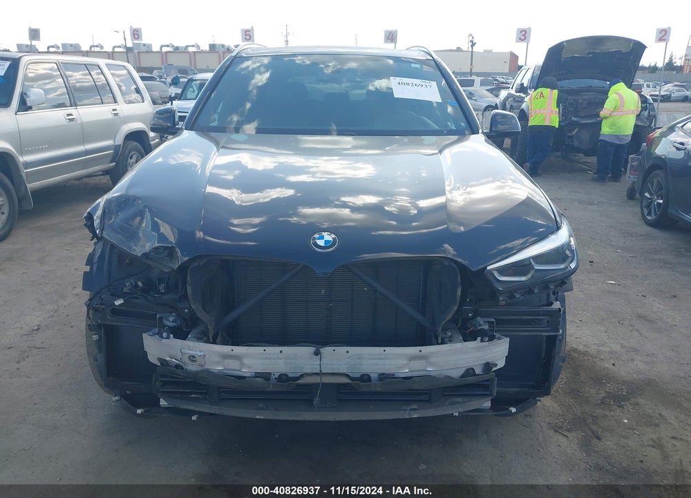 2019 BMW X5 XDRIVE40I VIN: 5UXCR6C54KLL00816