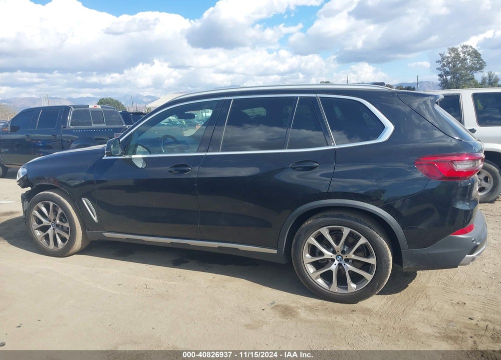 2019 BMW X5 XDRIVE40I VIN: 5UXCR6C54KLL00816