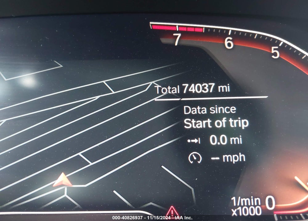 2019 BMW X5 XDRIVE40I VIN: 5UXCR6C54KLL00816