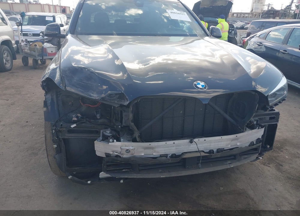 2019 BMW X5 XDRIVE40I VIN: 5UXCR6C54KLL00816