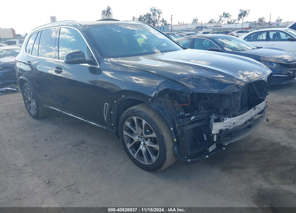 2019 BMW X5 XDRIVE40I VIN: 5UXCR6C54KLL00816