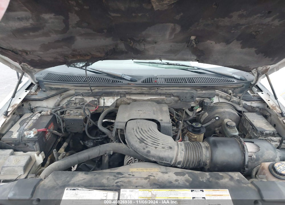 2000 FORD F-150 LARIAT/WORK SERIES/XL/XLT VIN: 1FTRX17W3YKB40059