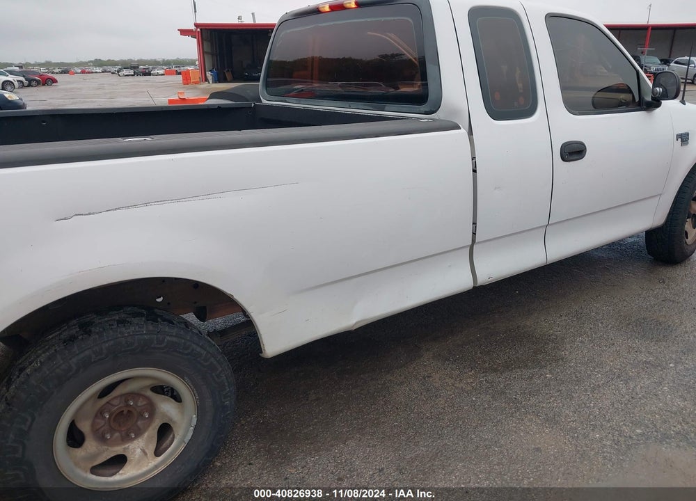 2000 FORD F-150 LARIAT/WORK SERIES/XL/XLT VIN: 1FTRX17W3YKB40059