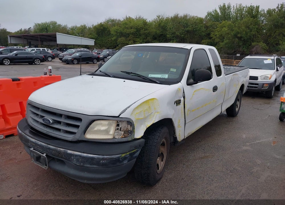 2000 FORD F-150 LARIAT/WORK SERIES/XL/XLT VIN: 1FTRX17W3YKB40059