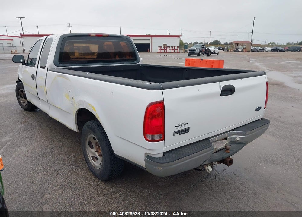 2000 FORD F-150 LARIAT/WORK SERIES/XL/XLT VIN: 1FTRX17W3YKB40059