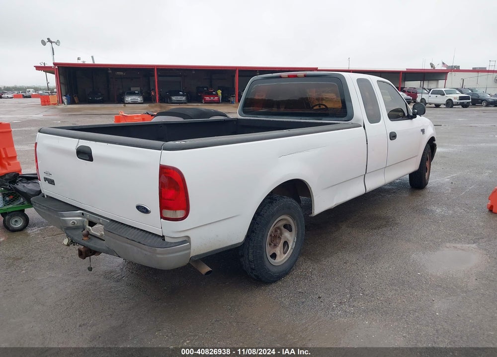 2000 FORD F-150 LARIAT/WORK SERIES/XL/XLT VIN: 1FTRX17W3YKB40059