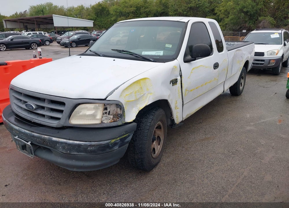 2000 FORD F-150 LARIAT/WORK SERIES/XL/XLT VIN: 1FTRX17W3YKB40059