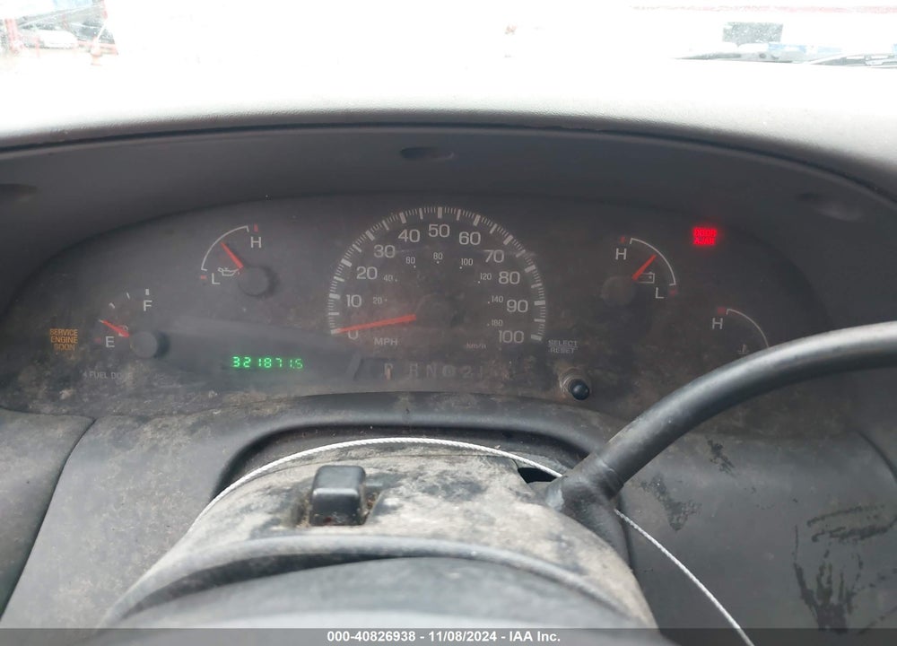 2000 FORD F-150 LARIAT/WORK SERIES/XL/XLT VIN: 1FTRX17W3YKB40059