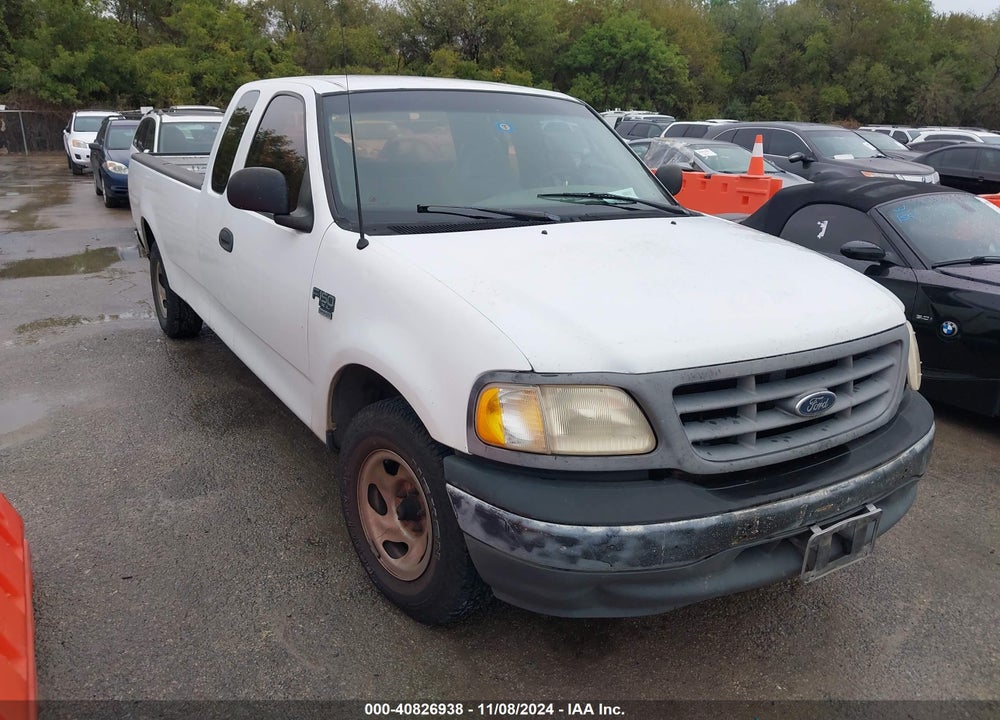 2000 FORD F-150 LARIAT/WORK SERIES/XL/XLT VIN: 1FTRX17W3YKB40059