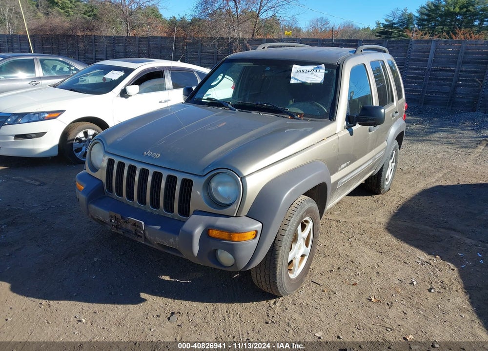 2004 JEEP LIBERTY SPORT VIN: 1J4GL48K64W142420