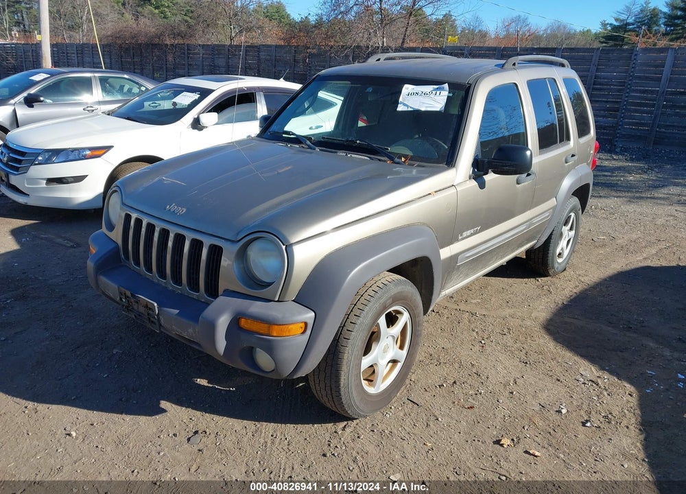 2004 JEEP LIBERTY SPORT VIN: 1J4GL48K64W142420