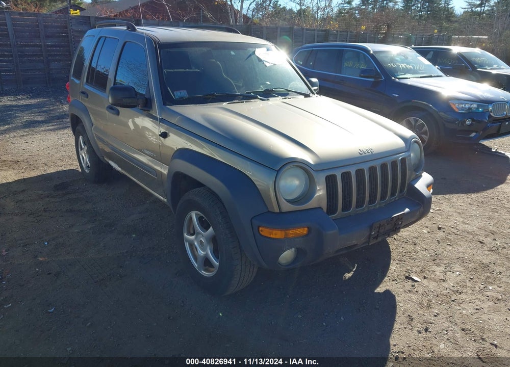 2004 JEEP LIBERTY SPORT VIN: 1J4GL48K64W142420