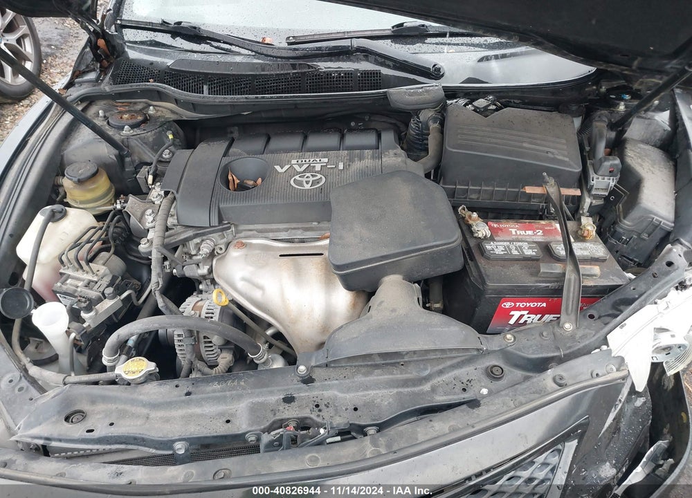 2010 TOYOTA CAMRY SE VIN: 4T1BF3EK3AU072836