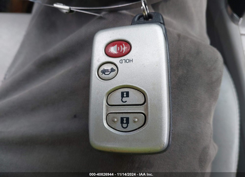 2010 TOYOTA CAMRY SE VIN: 4T1BF3EK3AU072836